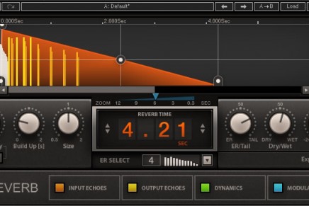 Waves Audio announces new H-Reverb plug-in