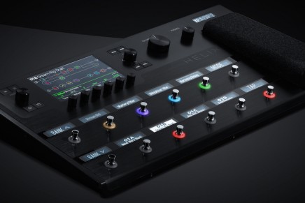 Line 6 unveils Helix guitar processor