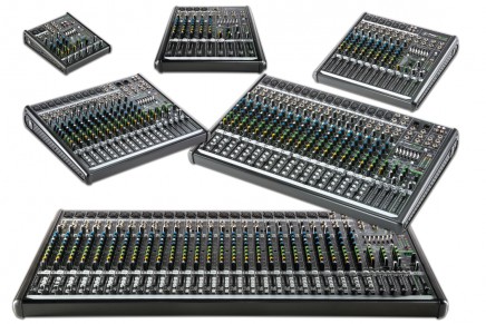 Mackie’s Redesigned ProFX Series Now Shipping