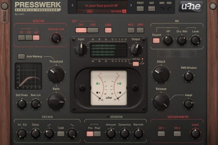 U-He Presswerk compressor plug-in – Gearjunkies Review