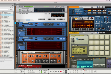 Propellerhead Reason 8.3 Public Beta