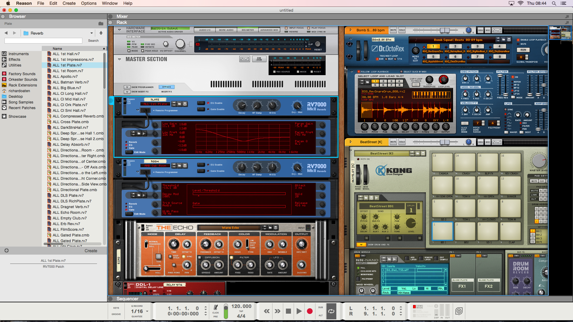 Propellerhead Reason 8.3 Public Beta Gearjunkies Music tech news