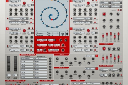 New Rob Papen Vecto Synth for Reason