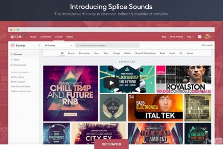 Introducing Splice Sounds – Revolutionary Sample Download Service