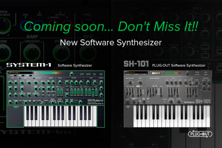 New Roland PLUG-OUT AIRA Synths Coming Soon