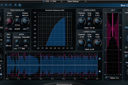 Blue Cat Audio Releases Blue Cat’s Dynamics 4.0