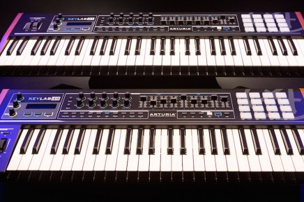Arturia announces KeyLab 49 and 61 in limited edition black