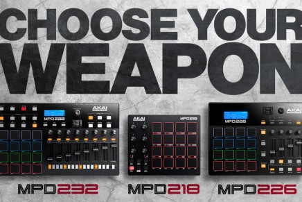 Introducing the Akai MPD2 Drum Pad Controllers