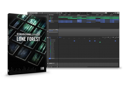 Native Instruments introduces Lone forest Expansion for Maschine