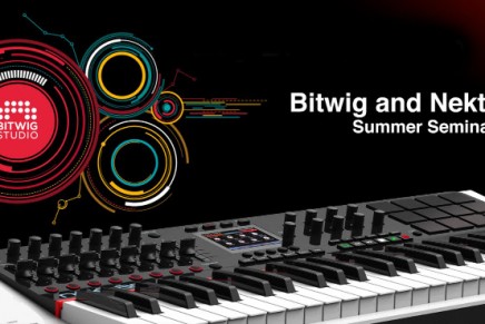 Bitwig and Nektar host UK Summer Seminars 2015