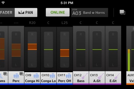 Yamaha announces the new TF MonitorMix app