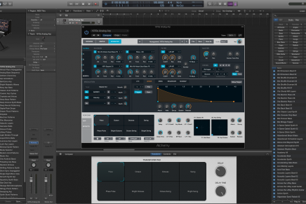 Apple releases v10.2 of Logic Pro X with Alchemy Synthesizer