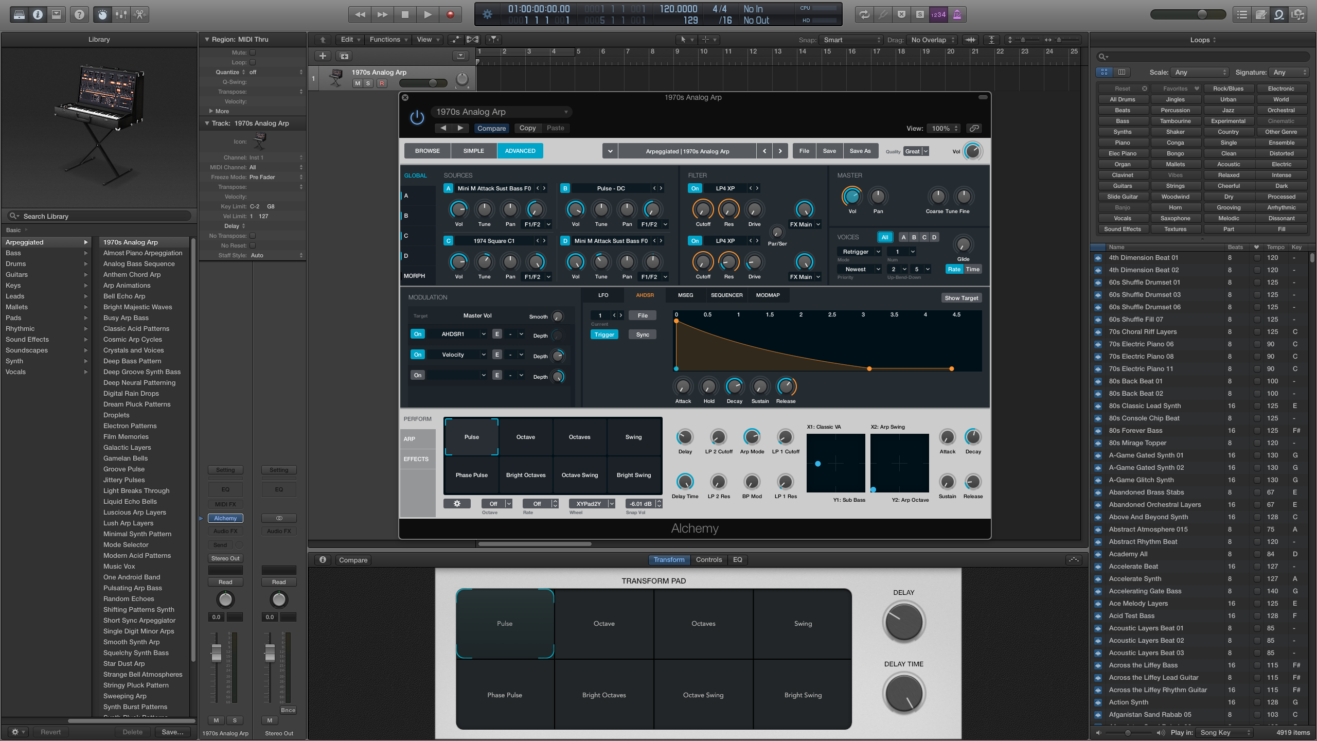 Apple releases v10.2 of Logic Pro X with Alchemy Synthesizer