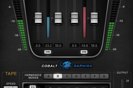 Waves Audio Now Shipping the Cobalt Saphira Plugin
