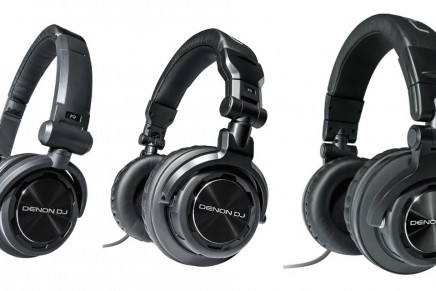 DenonDJ updates headphone series