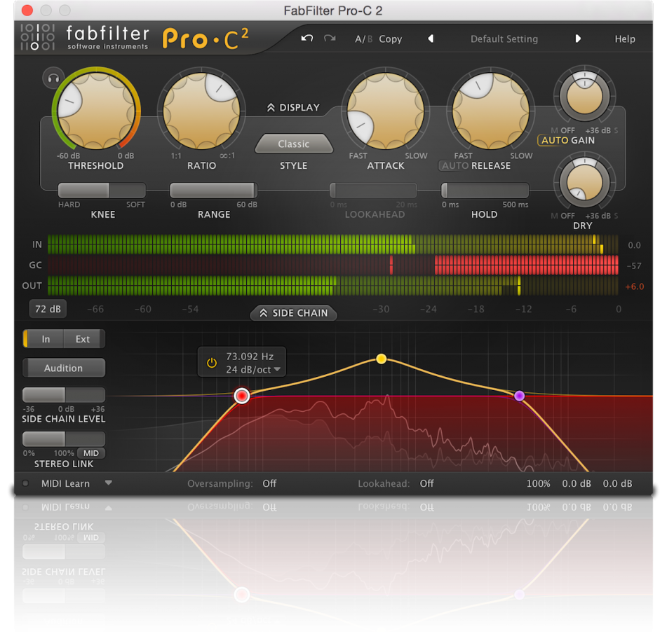 FabFilter releases FabFilter ProC 2 compressor plugin Gearjunkies Music tech news, Reviews