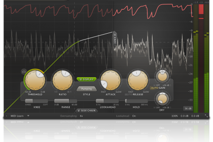 FabFilter releases FabFilter Pro-C 2 compressor plug-in