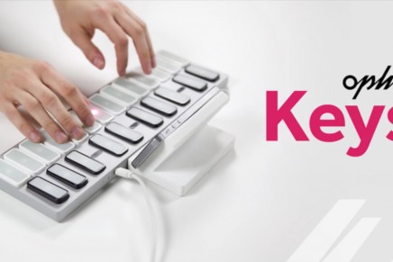 New Incident Technologies Opho Keys – Modular Controller Keyboard