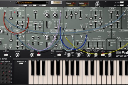 New Roland System-100 PLUG-OUT Synth Released