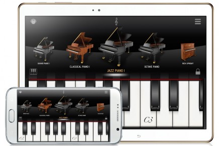 IK Multimedia releases iGrand Piano and iLectric Piano for Android