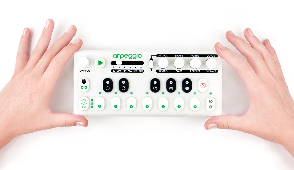 Arpeggio Kickstarter is Live! Gearjunkies Music tech news, Reviews