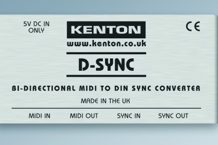 Kenton cultivates connections with bi-directional MIDI to DIN Sync convertor