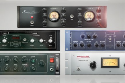 Positive Grid Expands BIAS FX iPad With New Studio Racks Pack