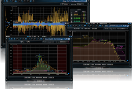 Blue Cat Audio Updates Multiple Tracks Analysis Tools