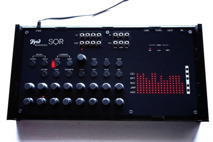 Fyrd Instruments shared a preview of their SQR sequencer