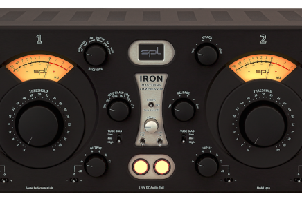 SPL Starts Shipping IRON Mastering Compressor
