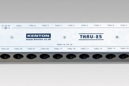 Kenton announces the THRU-25 box