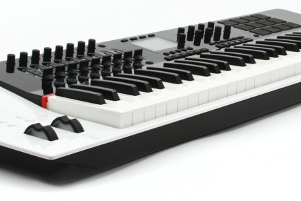 The Nektar Panorama take control over Logic Pro X and Alchemy