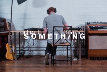 Start Something, Finish Something, Tease Novation