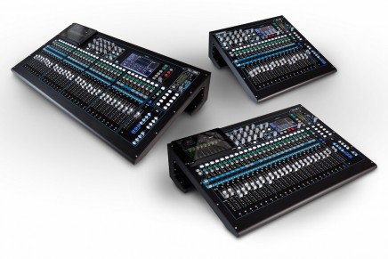 Allen & Heath launches Qu series Chrome Editions