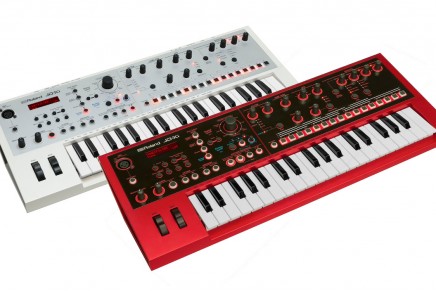 Roland Offers JD-Xi in Limited Edition White and Red Color