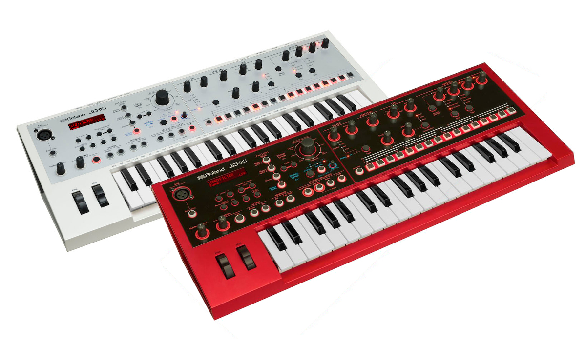 Roland Offers JD-Xi in Limited Edition White and Red Color 
