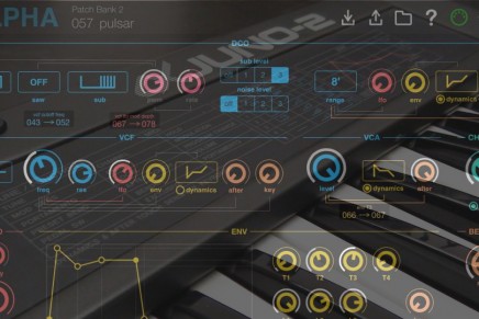 Lachlan Mooney announces Roland Alpha Juno Editor for iPad