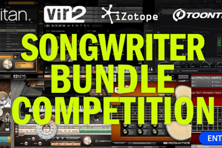 Time+Space announce the Ultimate Songwriter Bundle competition
