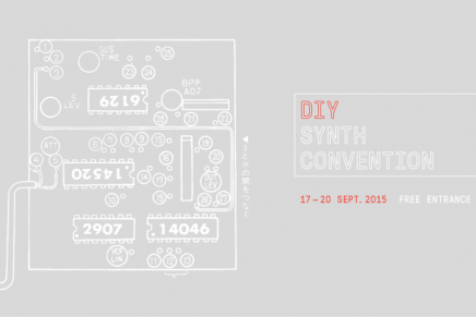 Incubate will organise a Do It Yourself synth fair in Tilburg the Netherlands