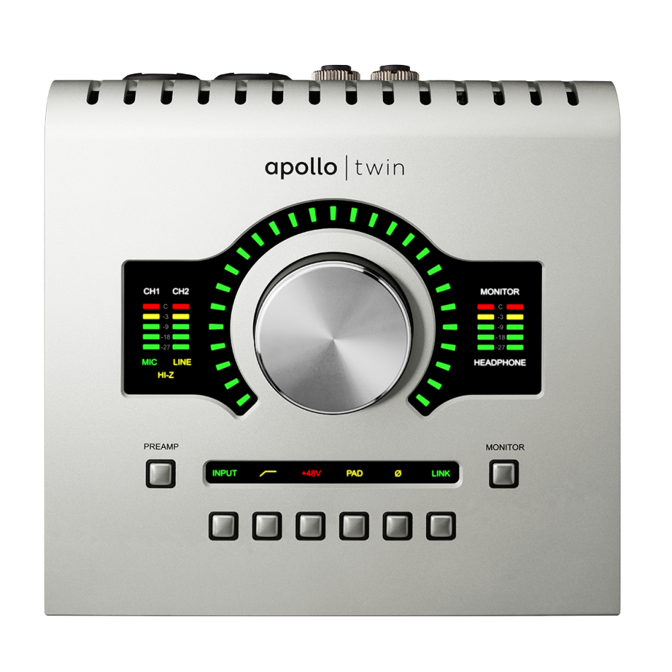 Universal Audio Introduces New Apollo Twin USB for Windows