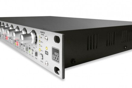 Audient announces ASP800 microphone pre-amp worldwide shipping