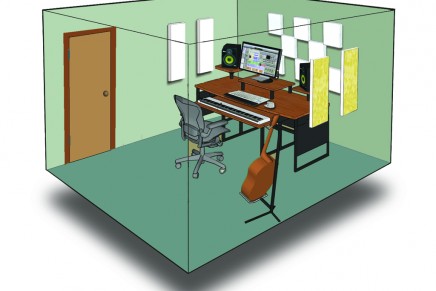 Primacoustic Paintables London Room Kits are now shipping