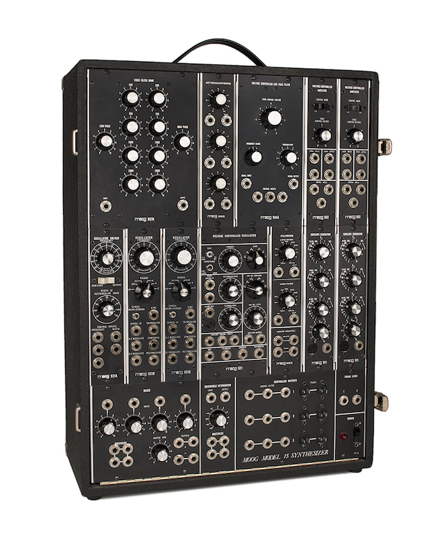 Moog Modular Recreation, MFChorus & MFFlange Nominated for NAMM TEC