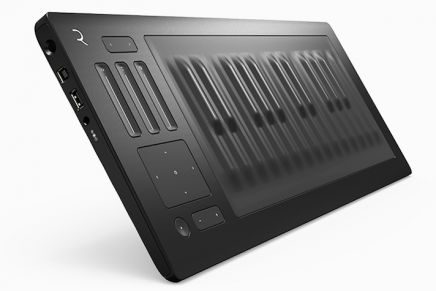 ROLI launches Seaboard RISE – a revolutionary expressive MIDI controller