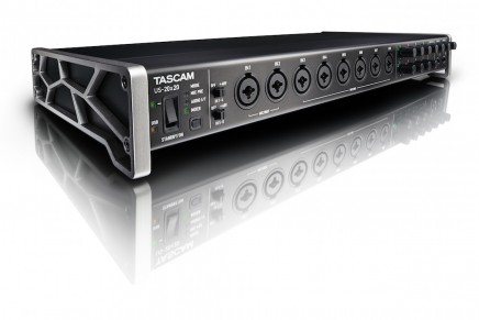 TASCAM Announces Celesonic US-20×20 USB Audio Interface