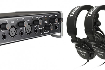 Tascam announces Trackpack 4×4
