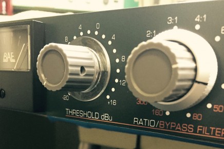 BAE Audio to Announce New 10 DCF Compressor Limiter and G10 Graphic Equalizer