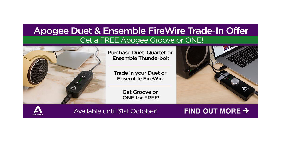 Apogee FireWire Interface Upgrade Path Announced Gearjunkies Music