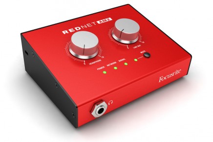 Focusrite Launches RedNet AM2 Stereo Audio Monitoring Unit