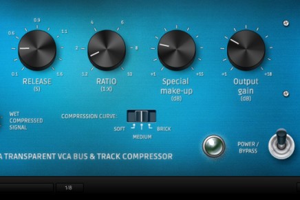 G-Sonique releases DTC-1 ultra transparent compressor plug-in